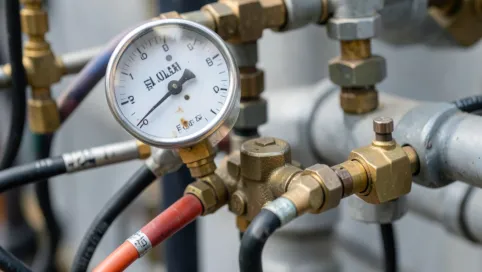 Protokół kontroli szczelności instalacji gazowej