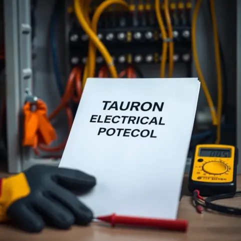 Protokół odbioru instalacji elektrycznej TAURON