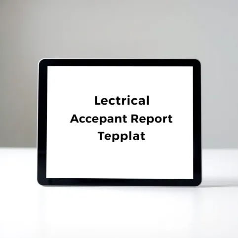 protokół odbioru instalacji elektrycznej  wzór do pobrania