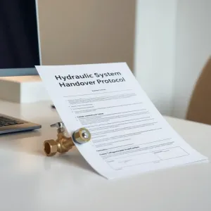 Protokół odbioru instalacji hydraulicznej