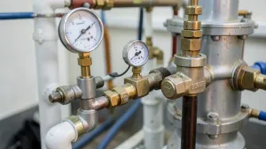 Protokół próby szczelności instalacji co