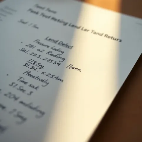 Protokół próby szczelności instalacji co