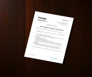 Protokół próby szczelności instalacji gazowej PGNiG