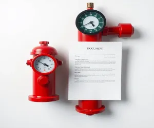 Protokół próby szczelności instalacji hydrantowej Wzór