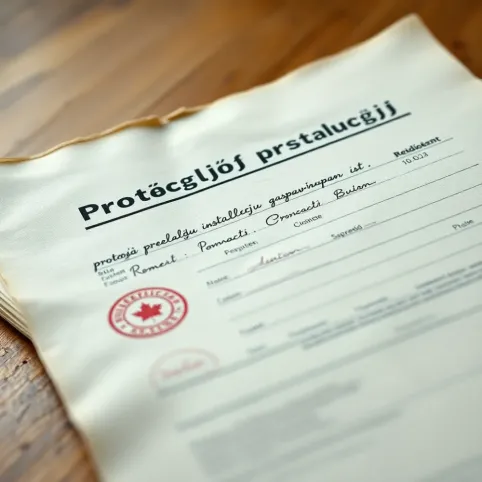 protokół przeglądu instalacji gazowej propanbutan