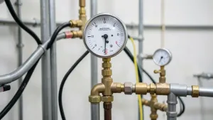 Protokół szczelności instalacji gazowej wewnętrznej