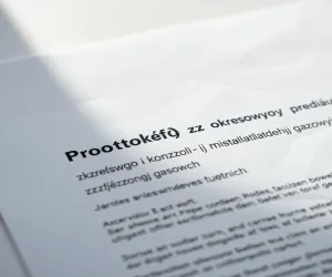 Protokół z okresowego przeglądu i kontroli szczelności instalacji gazowej i urządzeń gazowych