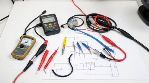 Protokół z pomiarów elektrycznych