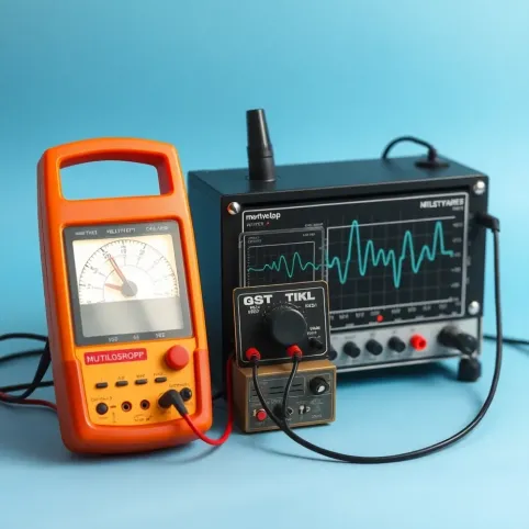 Protokół z pomiarów elektrycznych