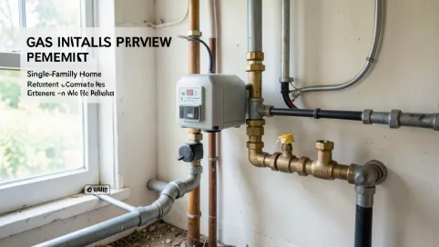 Protokół z przeglądu instalacji gazowej w domu jednorodzinnym