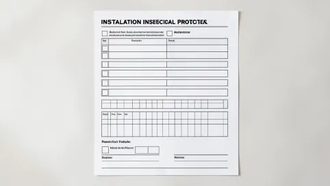 Protokół z przeglądu instalacji gazowej wzór