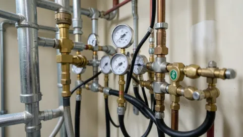 Protokół z przeprowadzonej próby szczelności instalacji gazowej