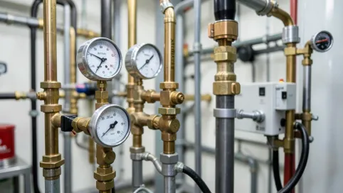 Protokół z przeprowadzonej próby szczelności instalacji gazowej w obiekcie