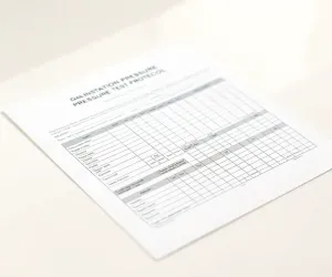 Protokół z przeprowadzonej próby szczelności instalacji gazowej w obiekcie