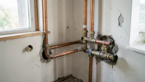 Przebudowa instalacji gazowej w domu jednorodzinnym
