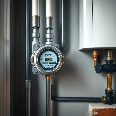 Przebudowa instalacji gazowej w domu jednorodzinnym