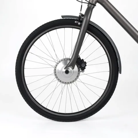 Przednie koło do roweru z silnikiem elektrycznym