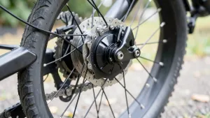 Przednie koło elektryczne do roweru