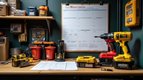 Przegląd elektronarzędzi co ile