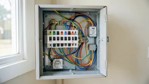 Przegląd elektryczny w domu na czym polega