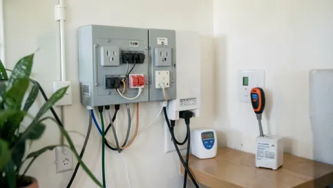 Przegląd elektryczny w mieszkaniu