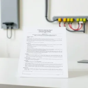 przegląd instalacji elektrycznej 5letni protokół wzór