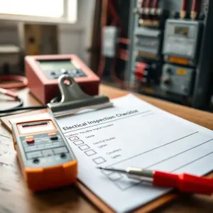 Przegląd instalacji elektrycznej do ubezpieczenia wzór