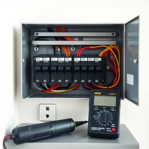 Przegląd instalacji elektrycznej w mieszkaniu cena