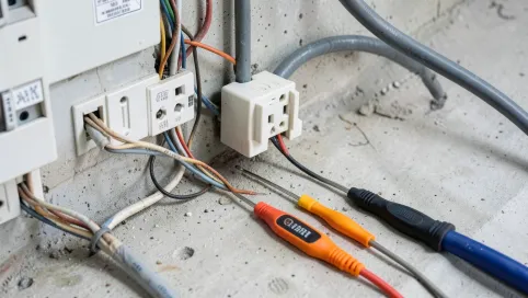 Przegląd instalacji elektrycznej w mieszkaniu w bloku