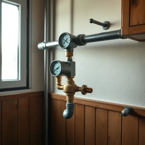 Przegląd instalacji gazowej w domu