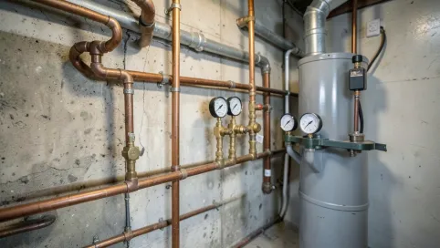 Przegląd instalacji gazowej w domu jednorodzinnym