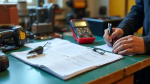 przeglądy techniczne elektronarzędzi