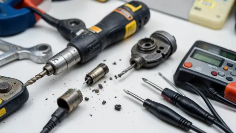 przeglądy techniczne elektronarzędzi