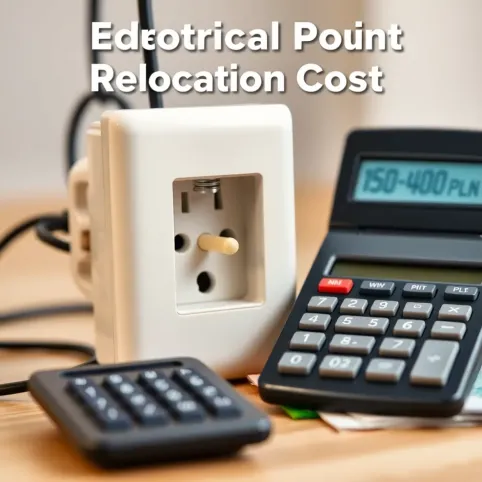 Przeniesienie punktu elektrycznego cena