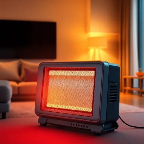 Przenośny grzejnik elektryczny energooszczędny