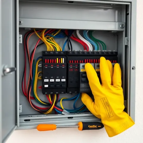 Przepisy BHP elektryczne