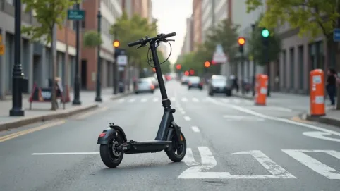 przepisy jazdy na hulajnodze elektrycznej