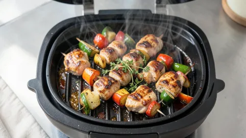 Przepisy na grill elektryczny zamykany