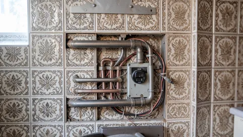 Przerobienie pieca kaflowego na elektryczny