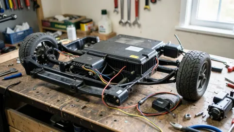 Przerobienie samochodu na elektryczny cena