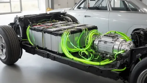 przeróbka samochodu na elektryczny koszt