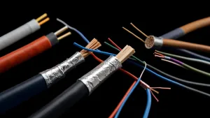 Przewody elektryczne rodzaje