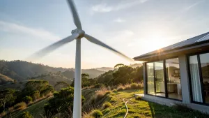 Przydomowa Elektrownia wiatrowa 10kW cena