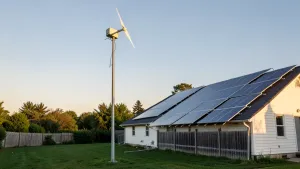 Przydomowa elektrownia wiatrowa 5kW