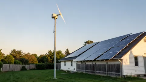 Przydomowa elektrownia wiatrowa 5kW