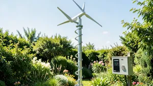 Przydomowa Elektrownia wiatrowa 5kw pionowa