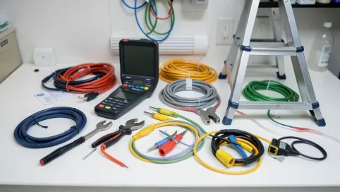 Przygotowanie Miejsca Pracy Elektryka