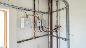 Przykładowa instalacja elektryczna w domu jednorodzinnym