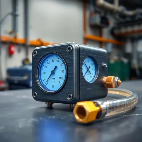 Przyrząd do próby szczelności instalacji gazowej