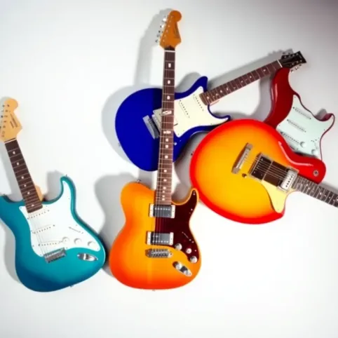 Ranking gitar elektrycznych do 3000